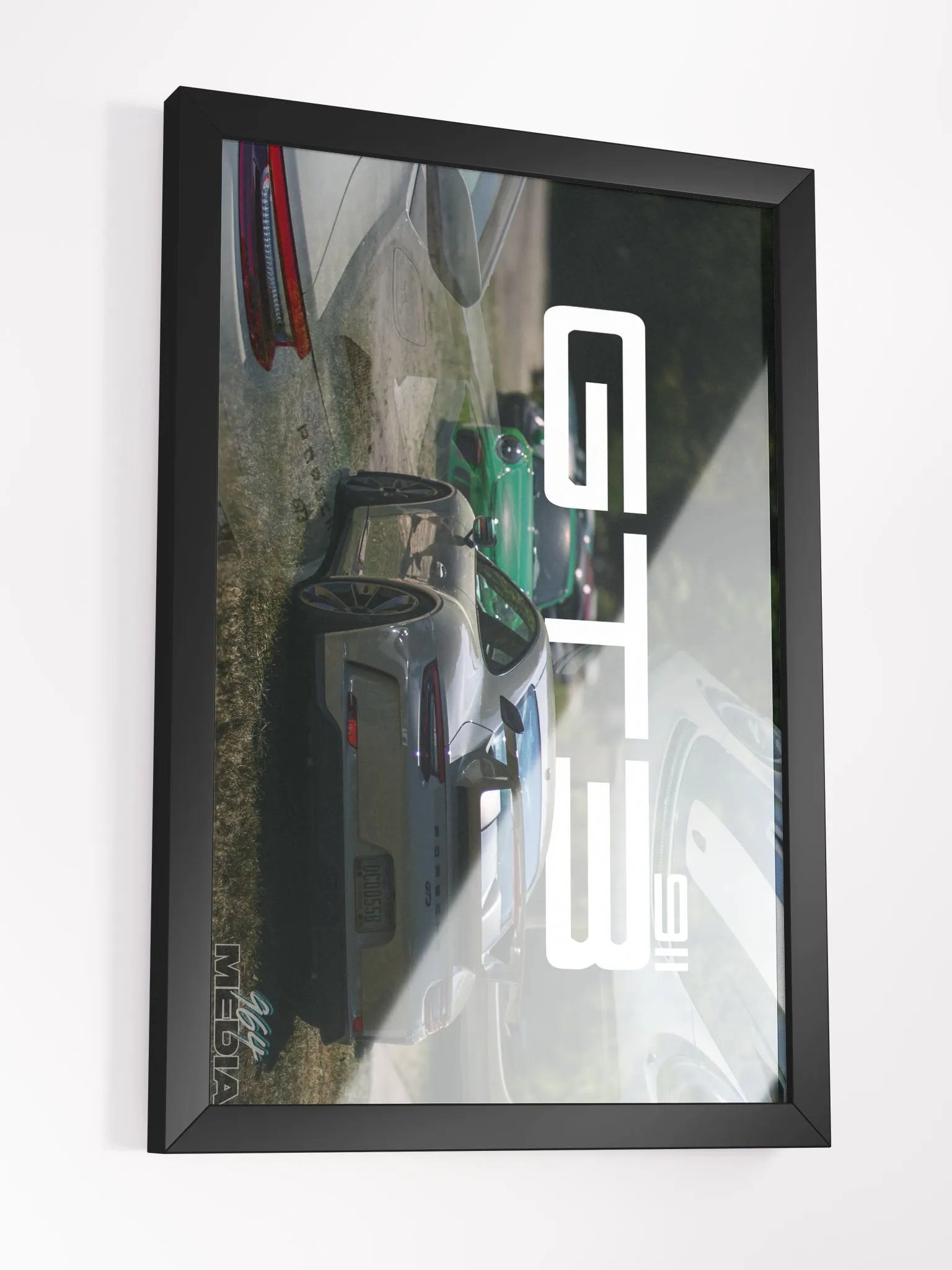 12" x 18" Porsche 911 GT3 Print product image (3)
