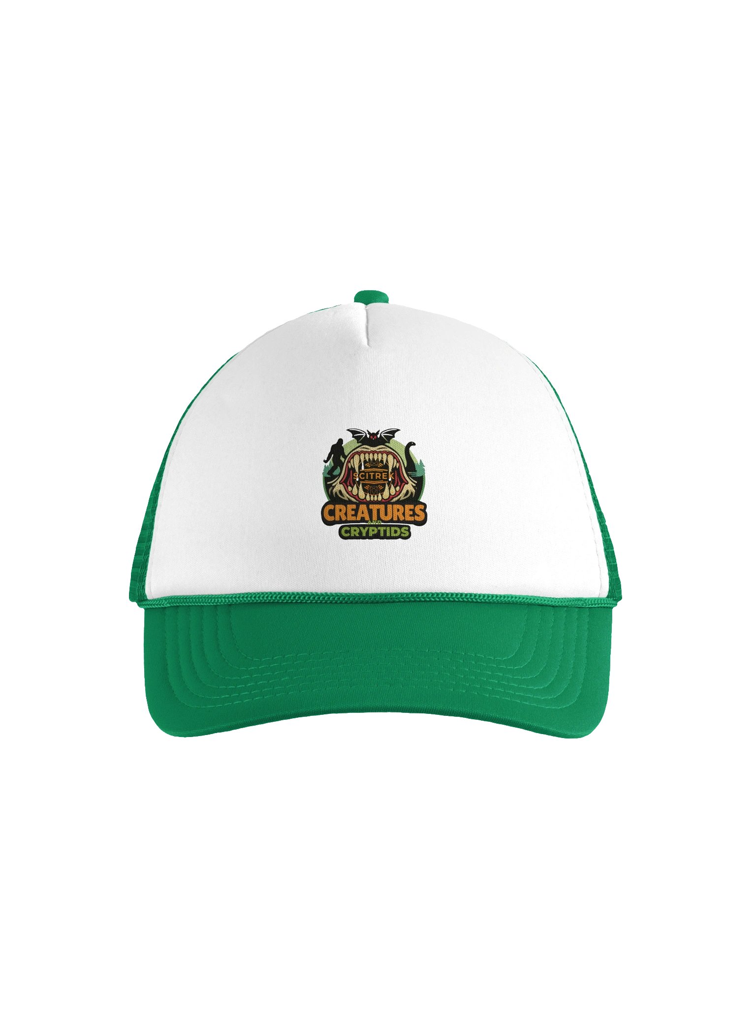 Creatures and Cryptids Trucker Hat product image (1)
