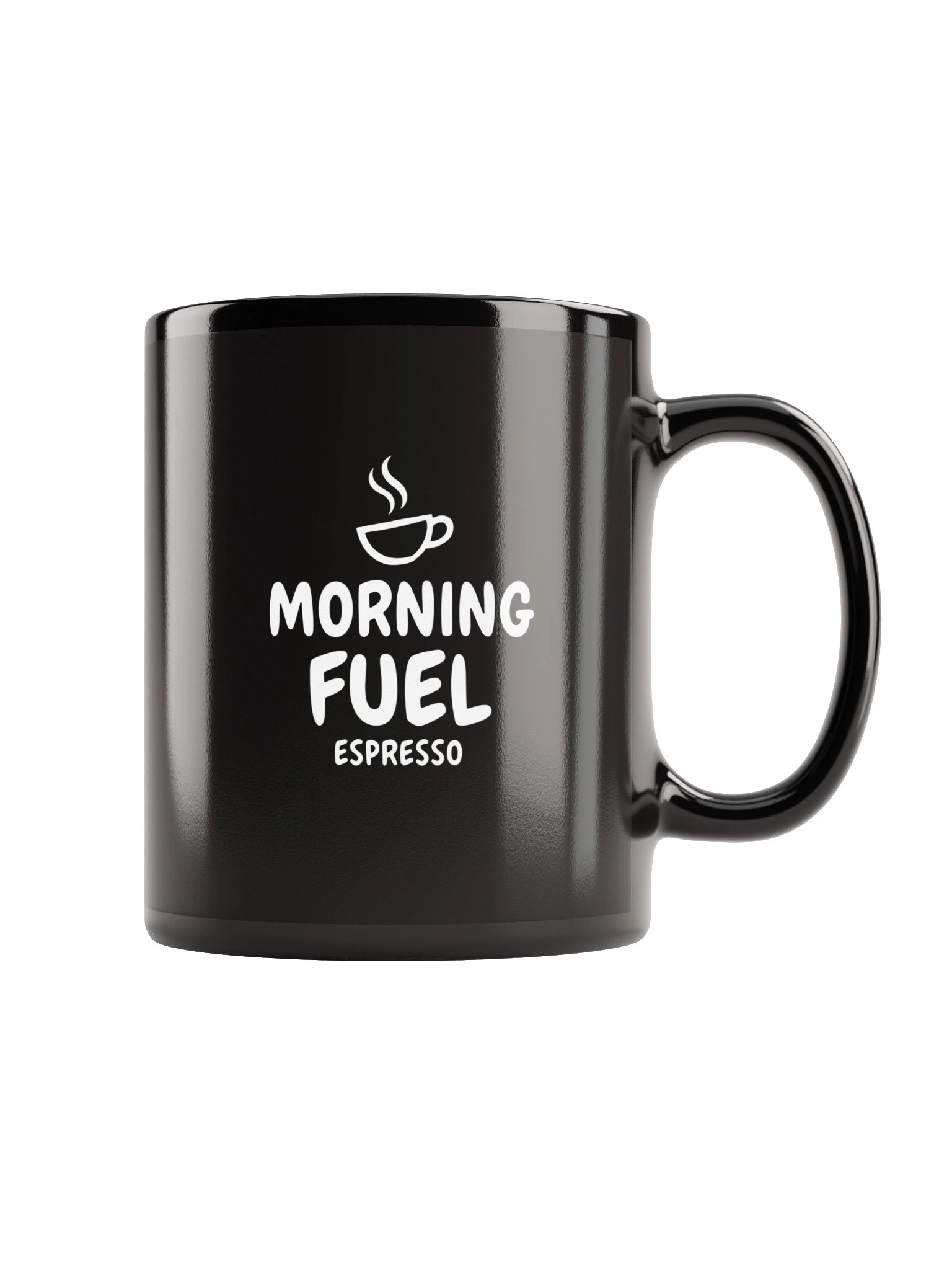 Monochrome Dumbbell Delight Mug product image (1)