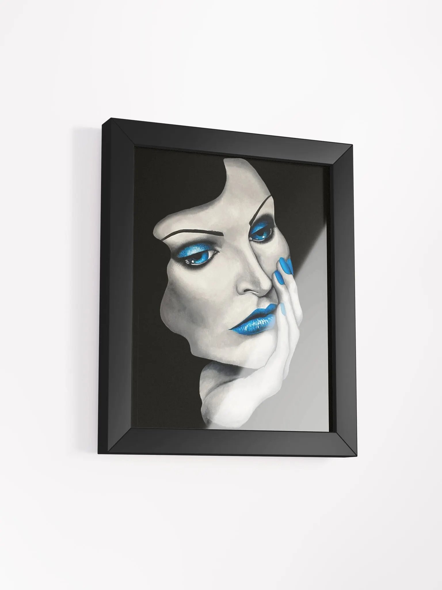 Magali framed print product image (2)