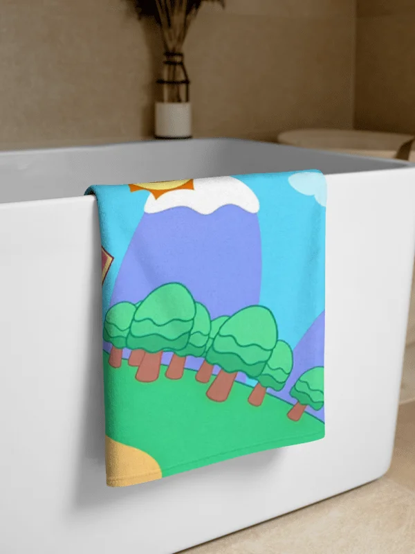 LowkeyFire TADC Beach Towel product image (3)