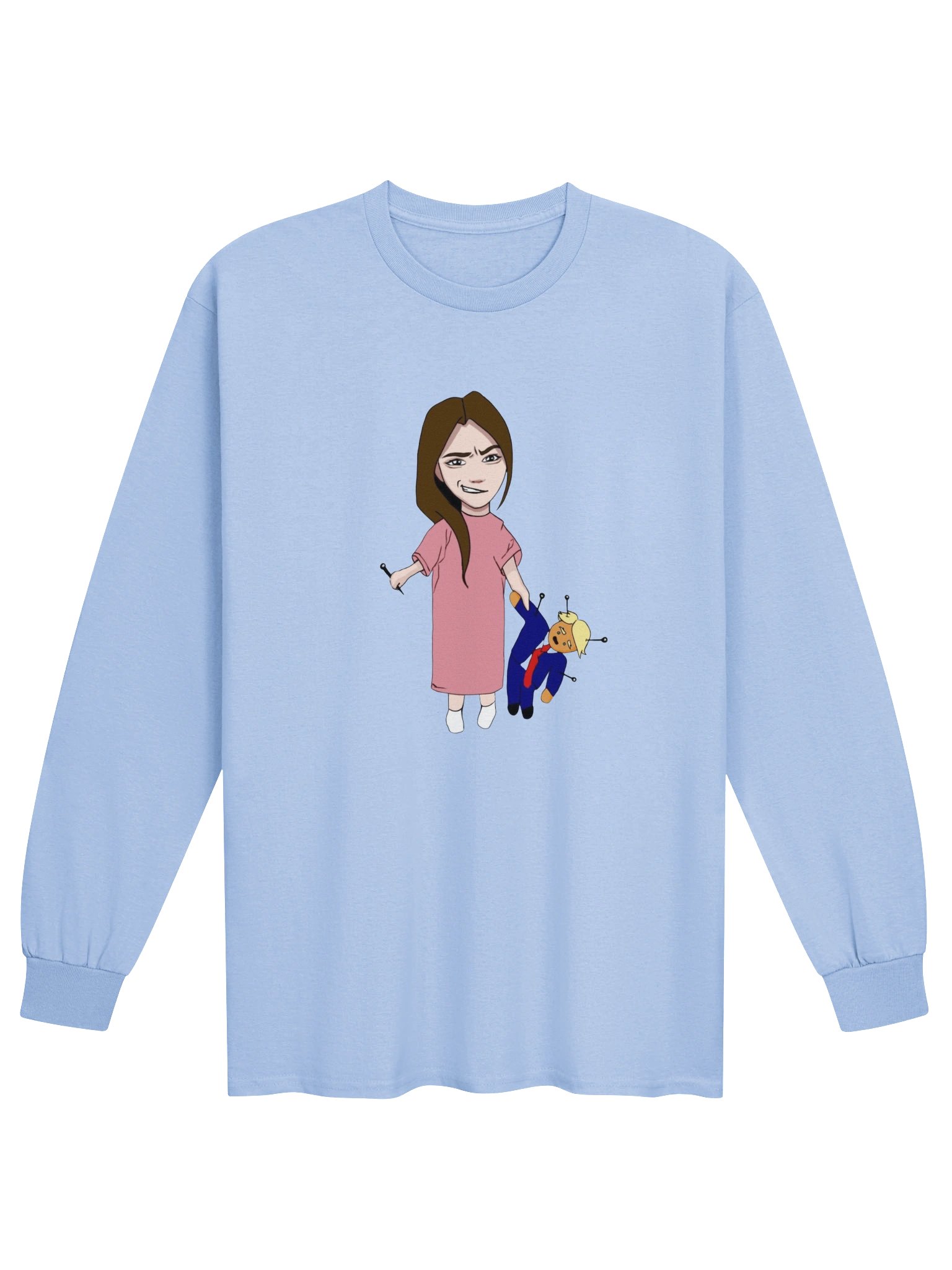 My Boo Doo Doll long sleeves - support families in ICE detention product image (1)