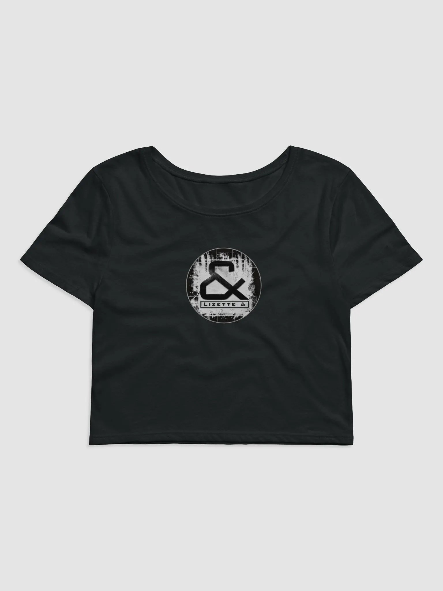 Lizette & badge crop tee (US) product image (1)