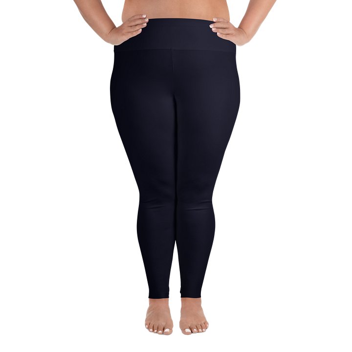Women’s Plus Size Active Leggings product image (1)
