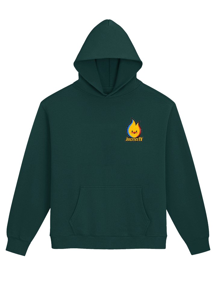 Classic Flame Logo - Embroidered Pullover Hoodie product image (1)