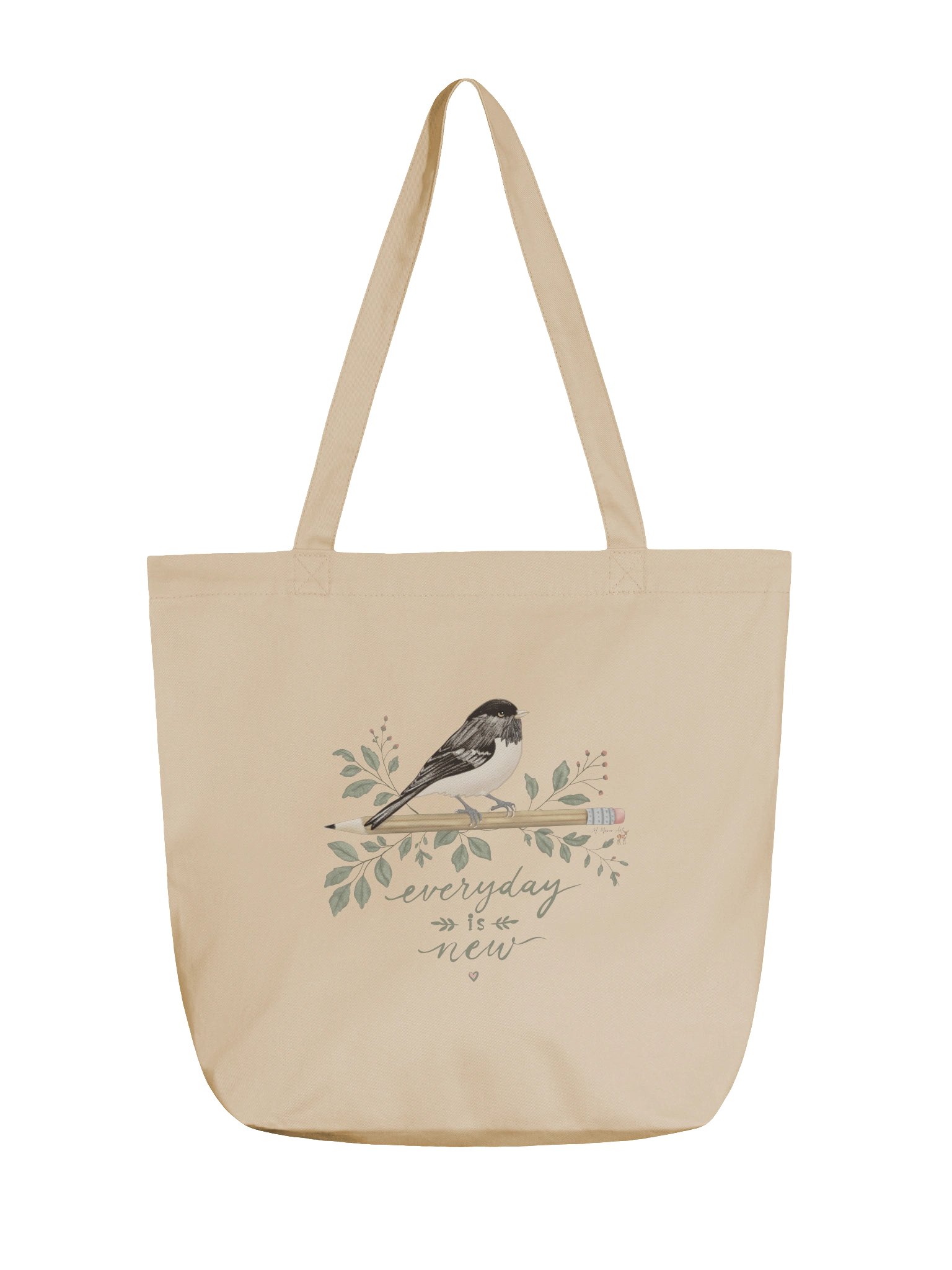 Everyday is New Organic Cotton Tote product image (1)