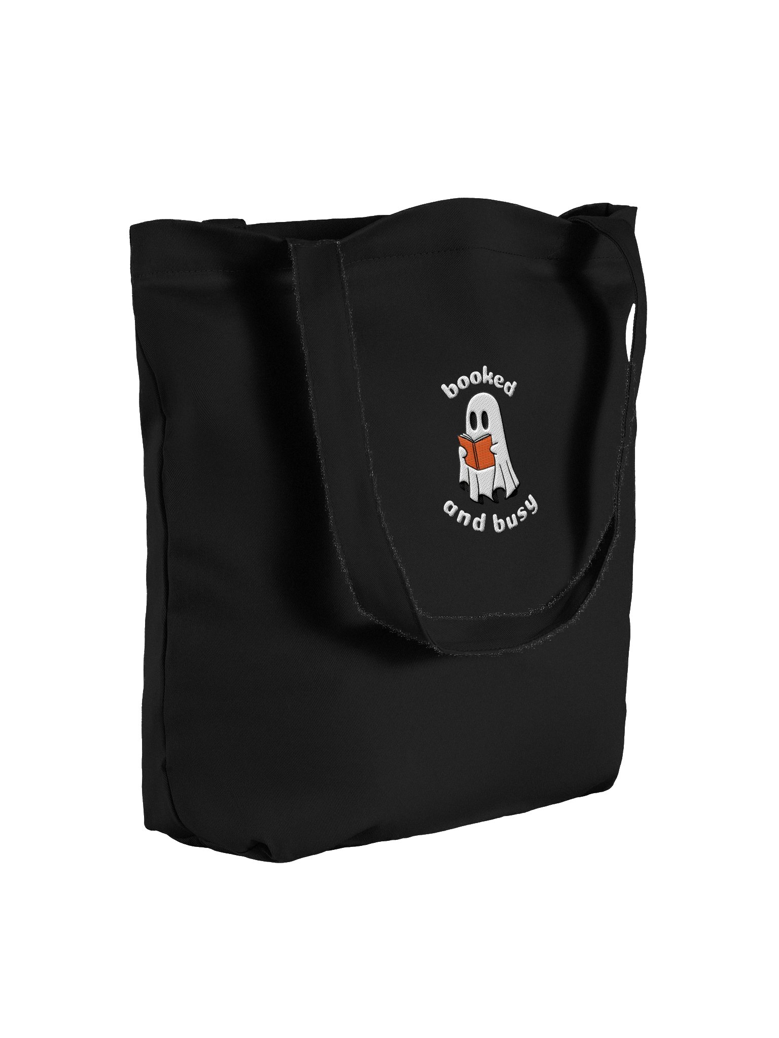 booked and busy tote bag product image (3)