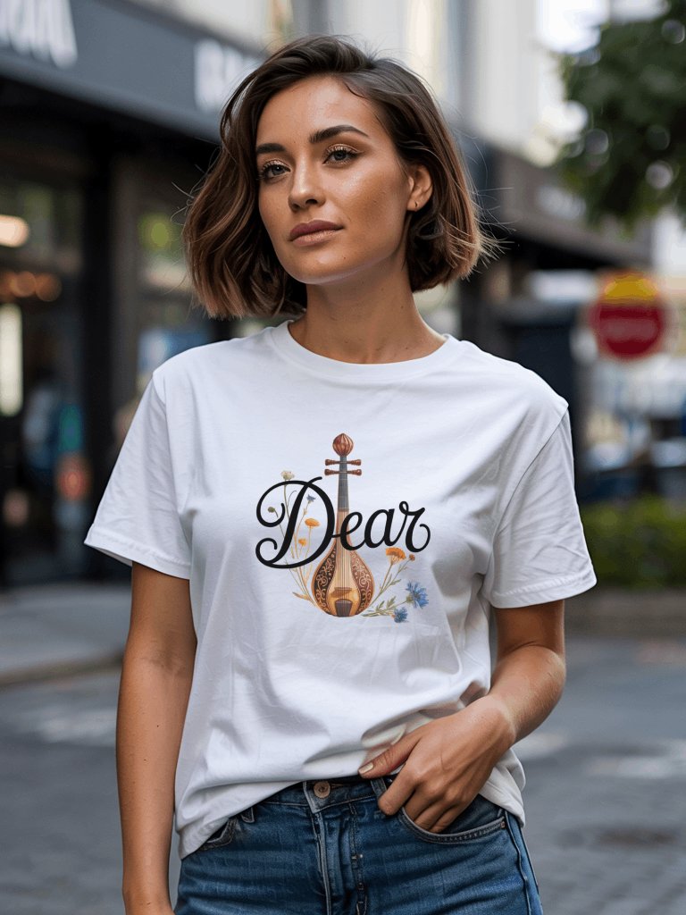 Singer From Kazakhstan Bella Canva T-Shirt Unisex product image (52)