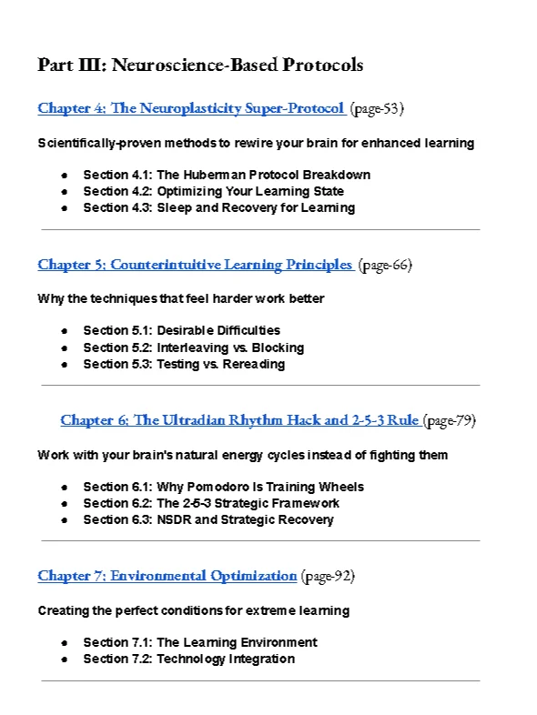The MEANEST Study Guide: Techniques to Turn Average Students into Learning Machine product image (3)