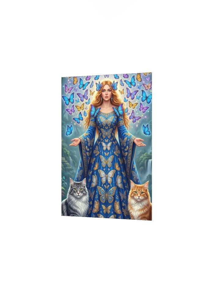 Goddess in the Rainforest-Mythic Art Poser product image (2)