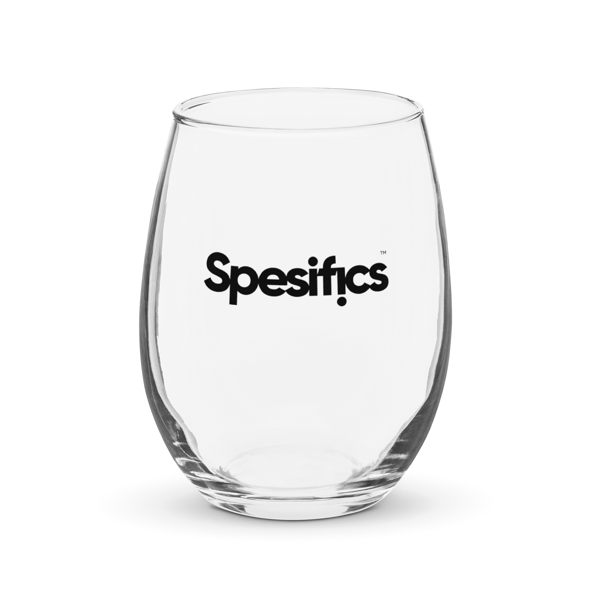 Spesifics Logo Stemless Wine Glass product image (1)