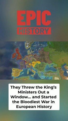 The single act that plunged Europe into its deadliest war
Defenestration of Prague sparked 30 years of devastation.
Watch the...