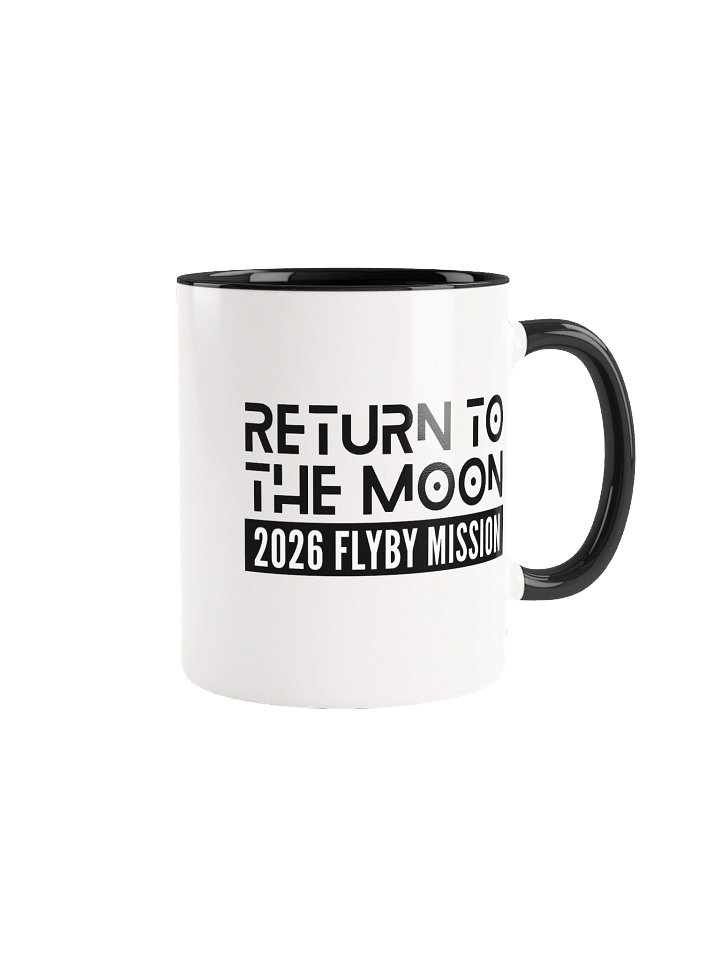 Mission to the Moon Ceramic Mug April 1 2026 Keepsake product image (1)