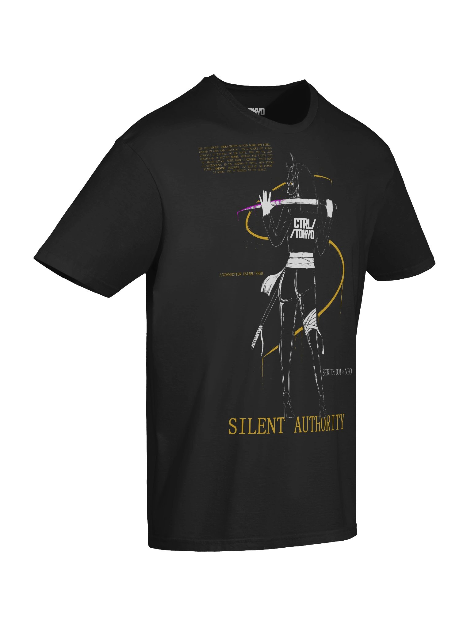 SILENT AUTHORITY Unisex T-Shirt product image (10)