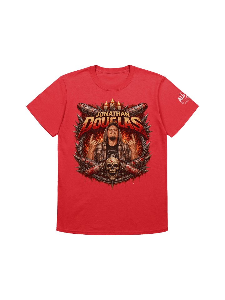 Jonathan Douglas "Skull and Bats" Tee product image (1)