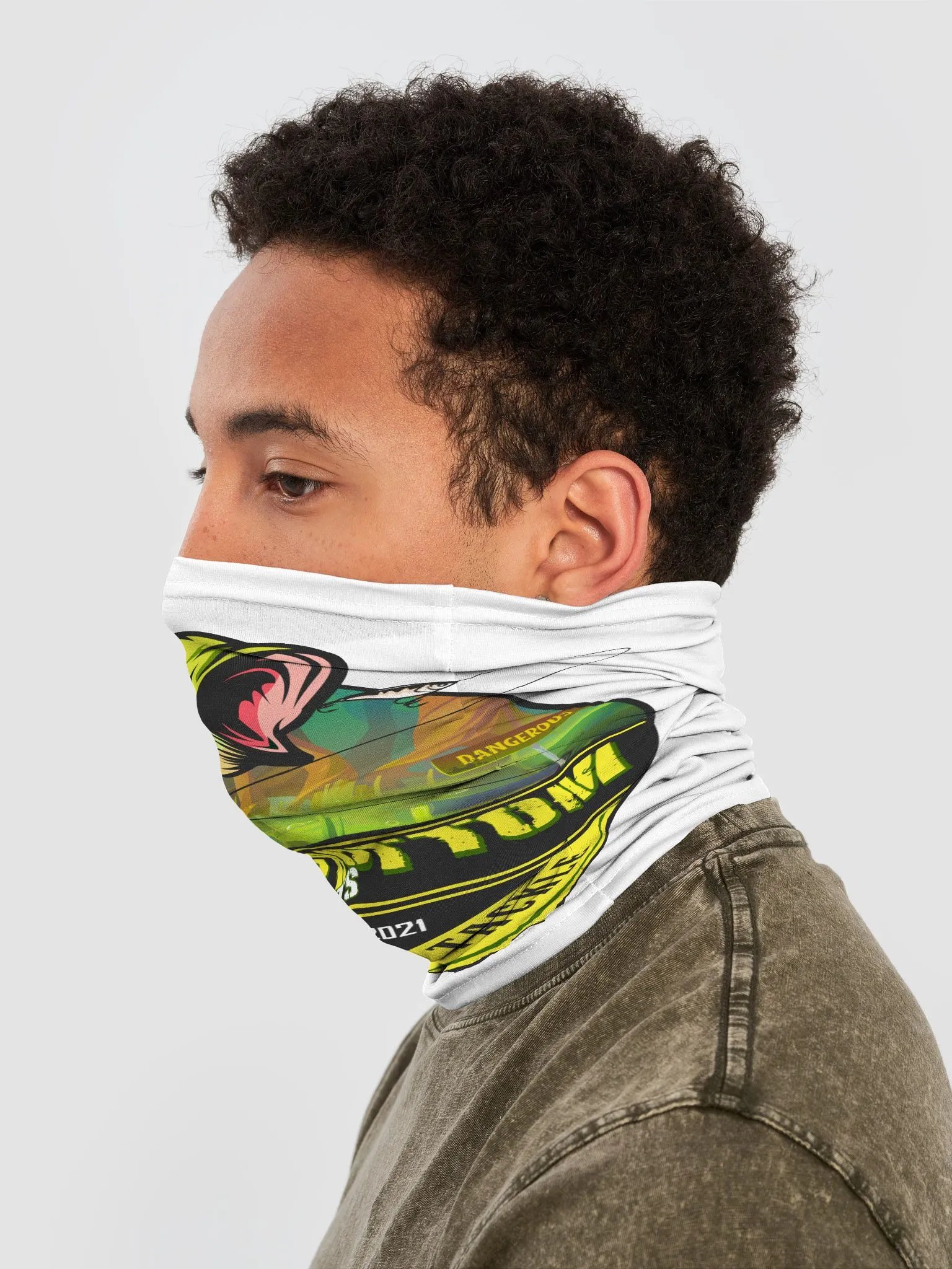 Neck Gaiter Logo product image (3)