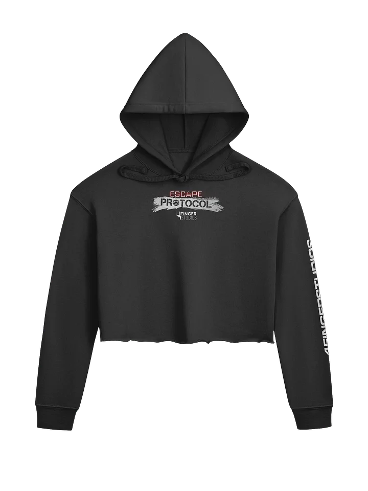 Escape Protocol Cropped Hoodie product image (1)