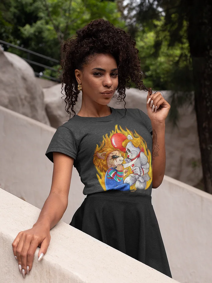 Horror Cartoon Duo Premium Tee product image (11)