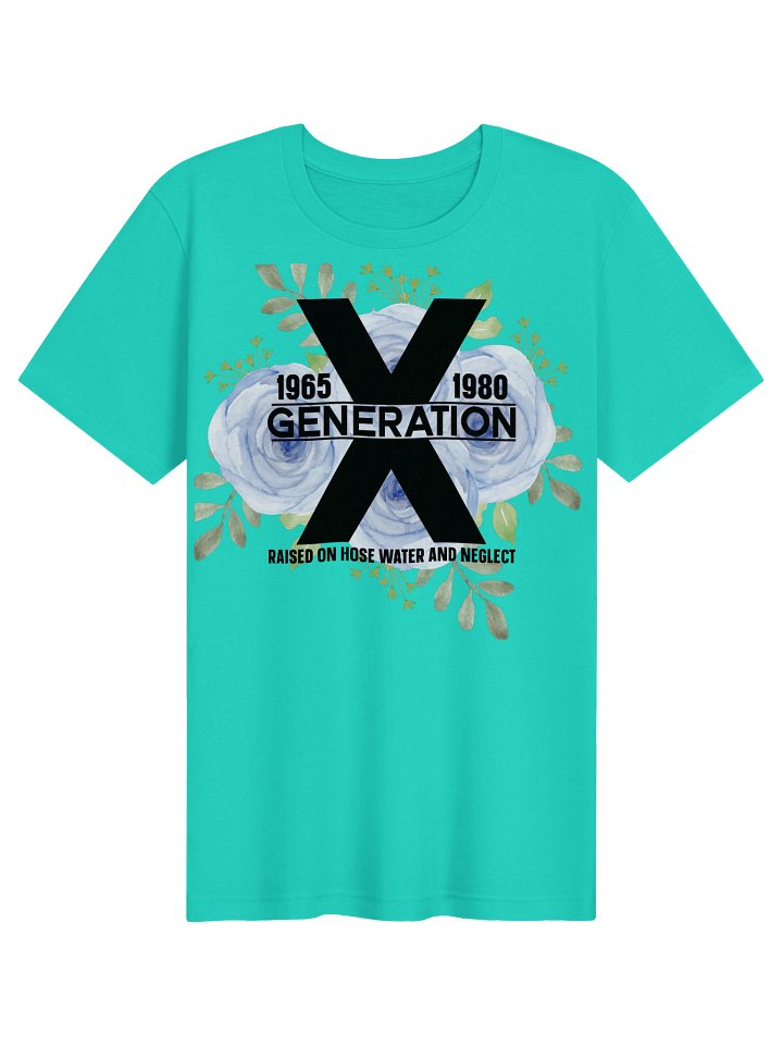 "Generation X: 1965–1980" Tee product image (1)