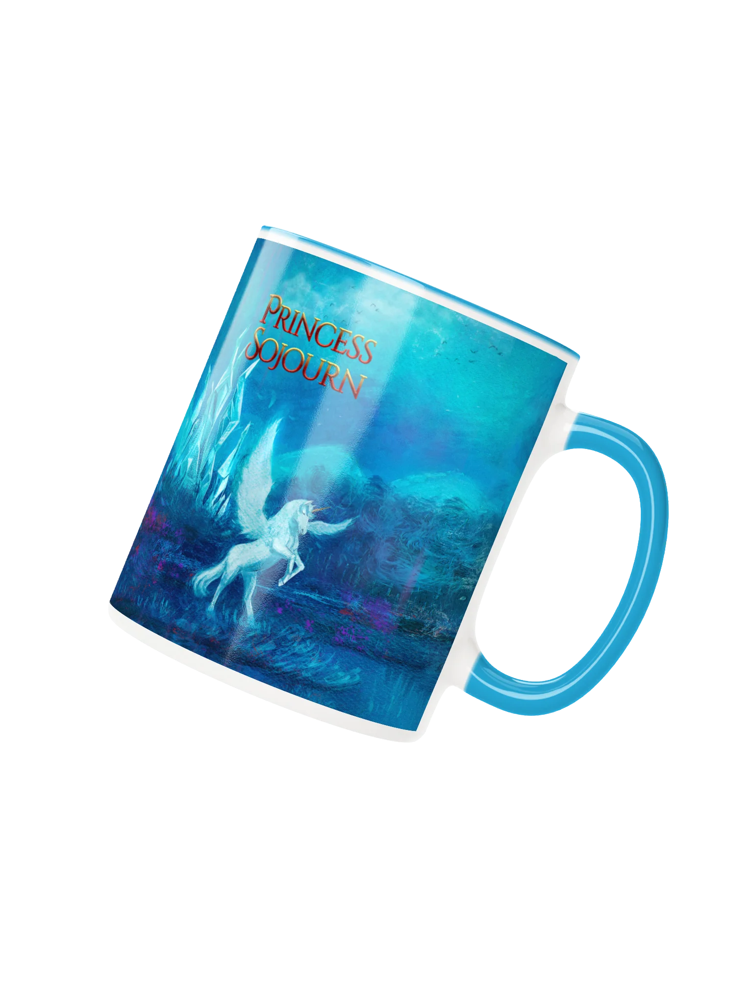 Princess Sojourn Mug (Artwork by Brosedesignz) product image (2)