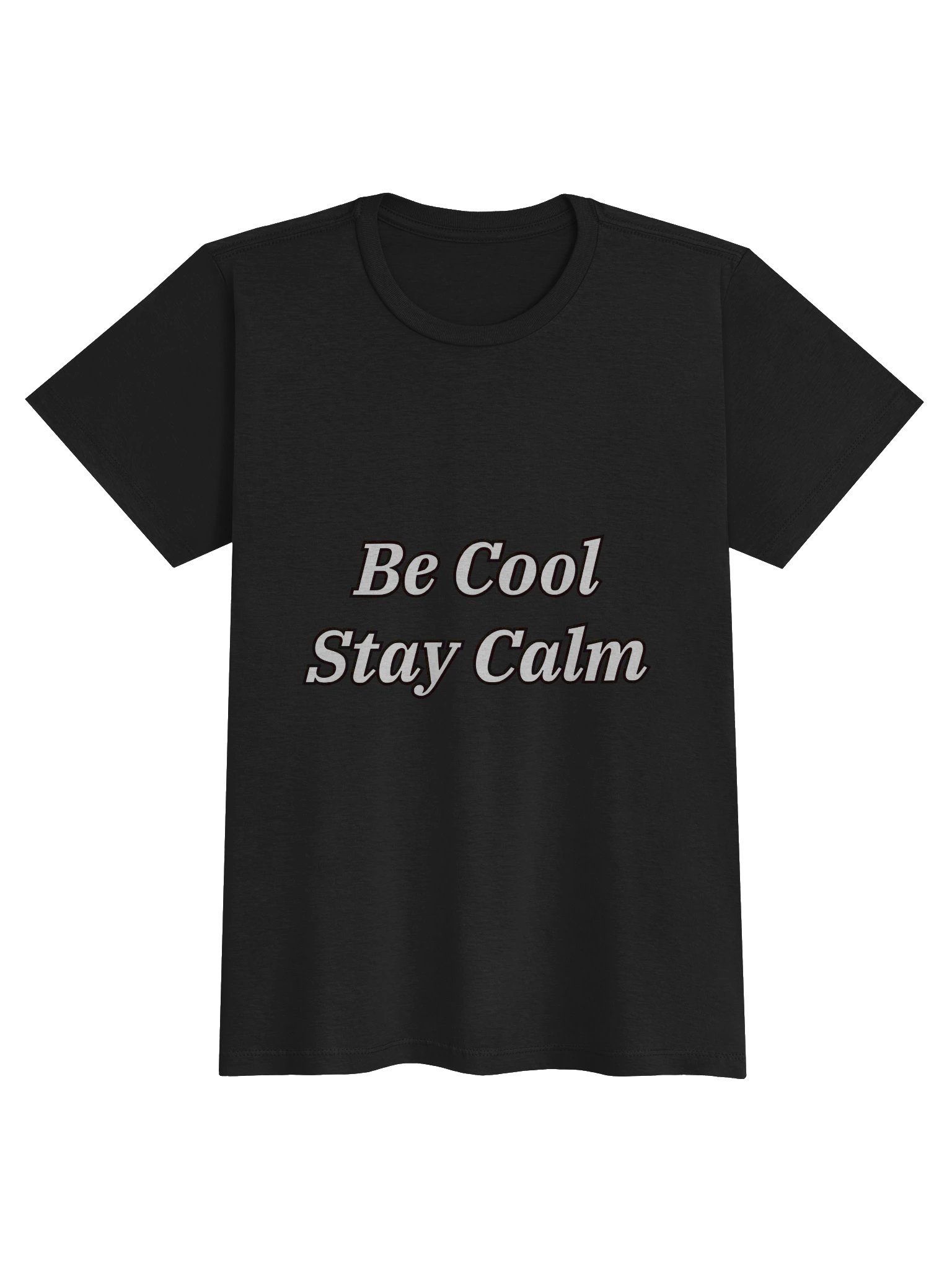 Be Cool Stay Calm Women's Tee product image (5)