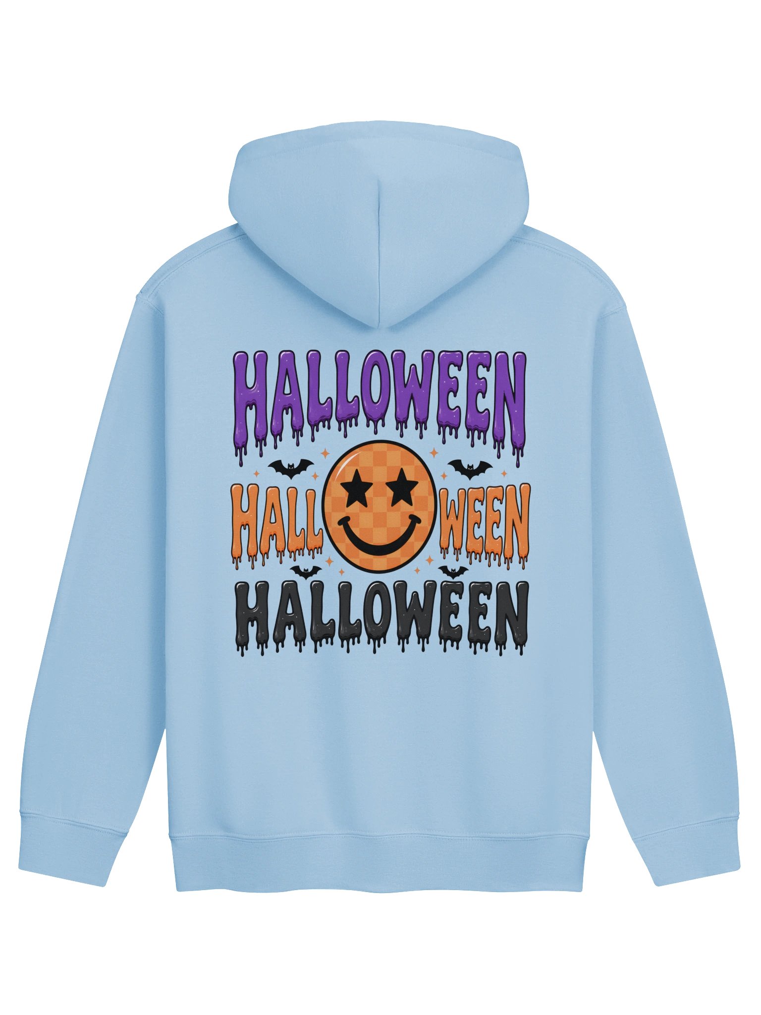 Halloween Retro Graphic Hoodie product image (5)