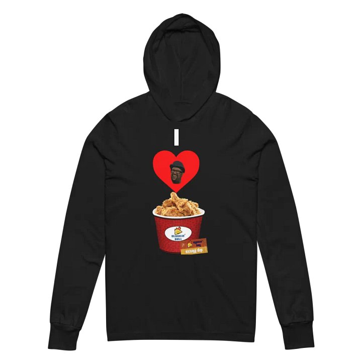 I ❤️ Chicken Hoody product image (2)