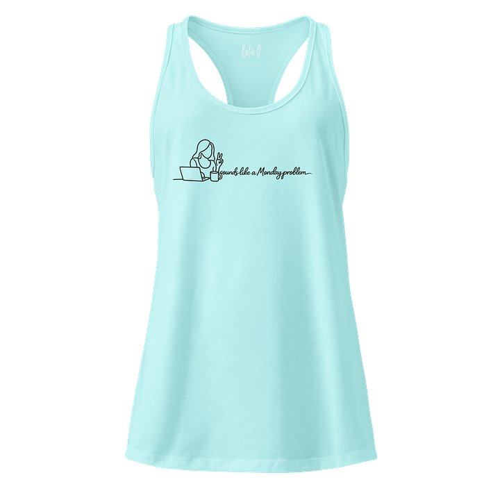 The Monday Problem Tank product image (5)