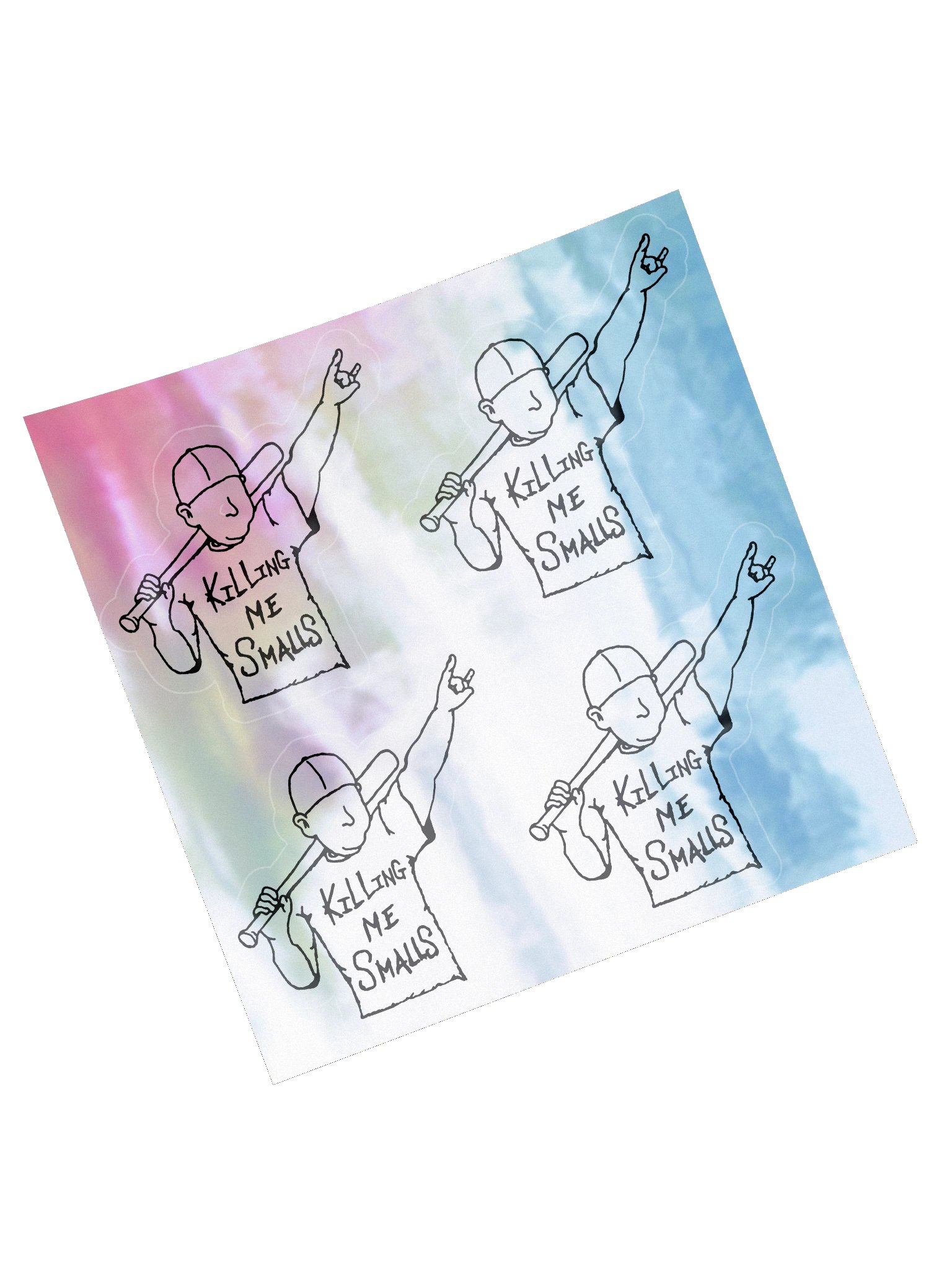 "Called Shot" Holographic Sticker Sheet product image (5)