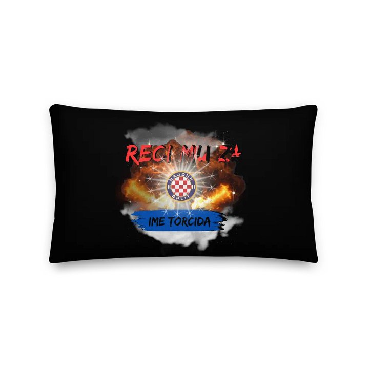Fiery HAJDUK SPLIT All-Over Pillow product image (2)