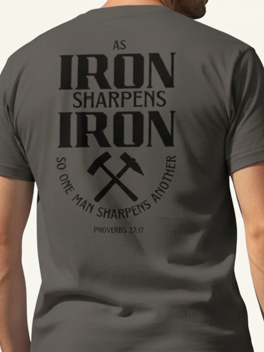 IRON SHARPENS IRON UNISEX TEE product image (14)