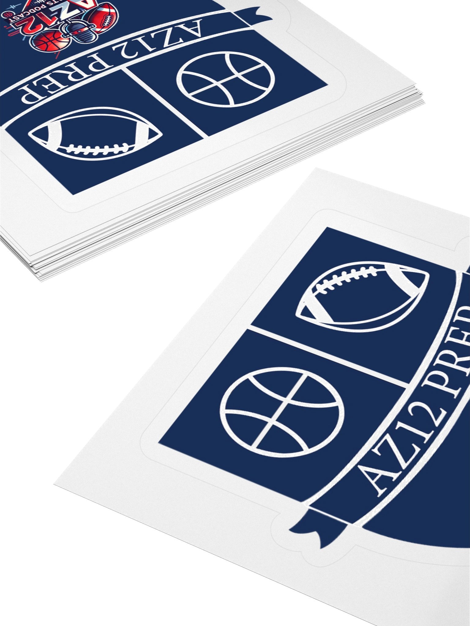 AZ12 Prep Stickers product image (12)