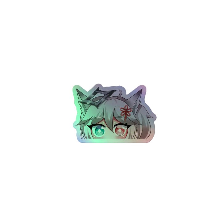 Ayako HoloKitsune Kiss-Cut Sticker Set product image (1)
