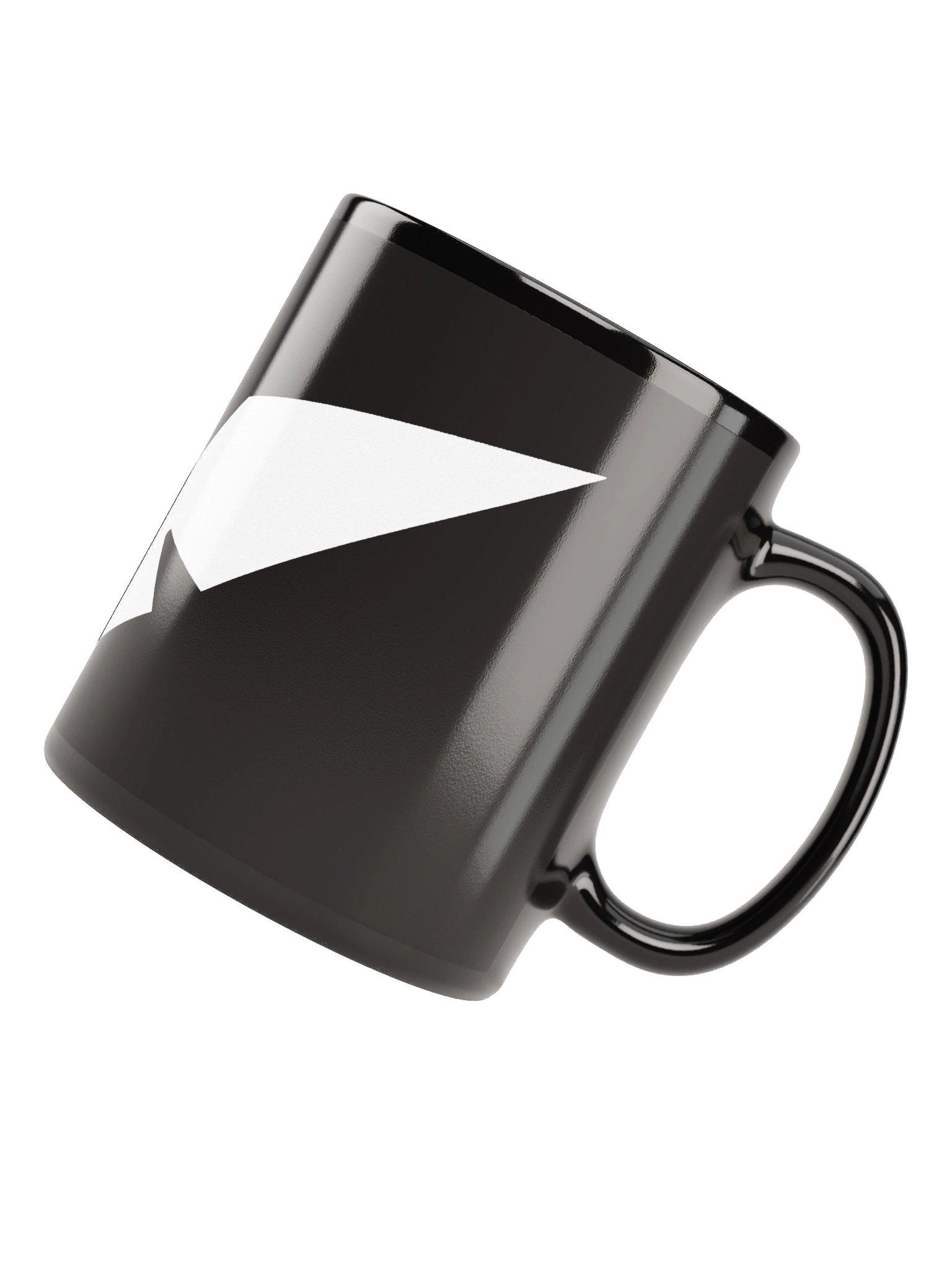 Black Glossy Mug product image (5)