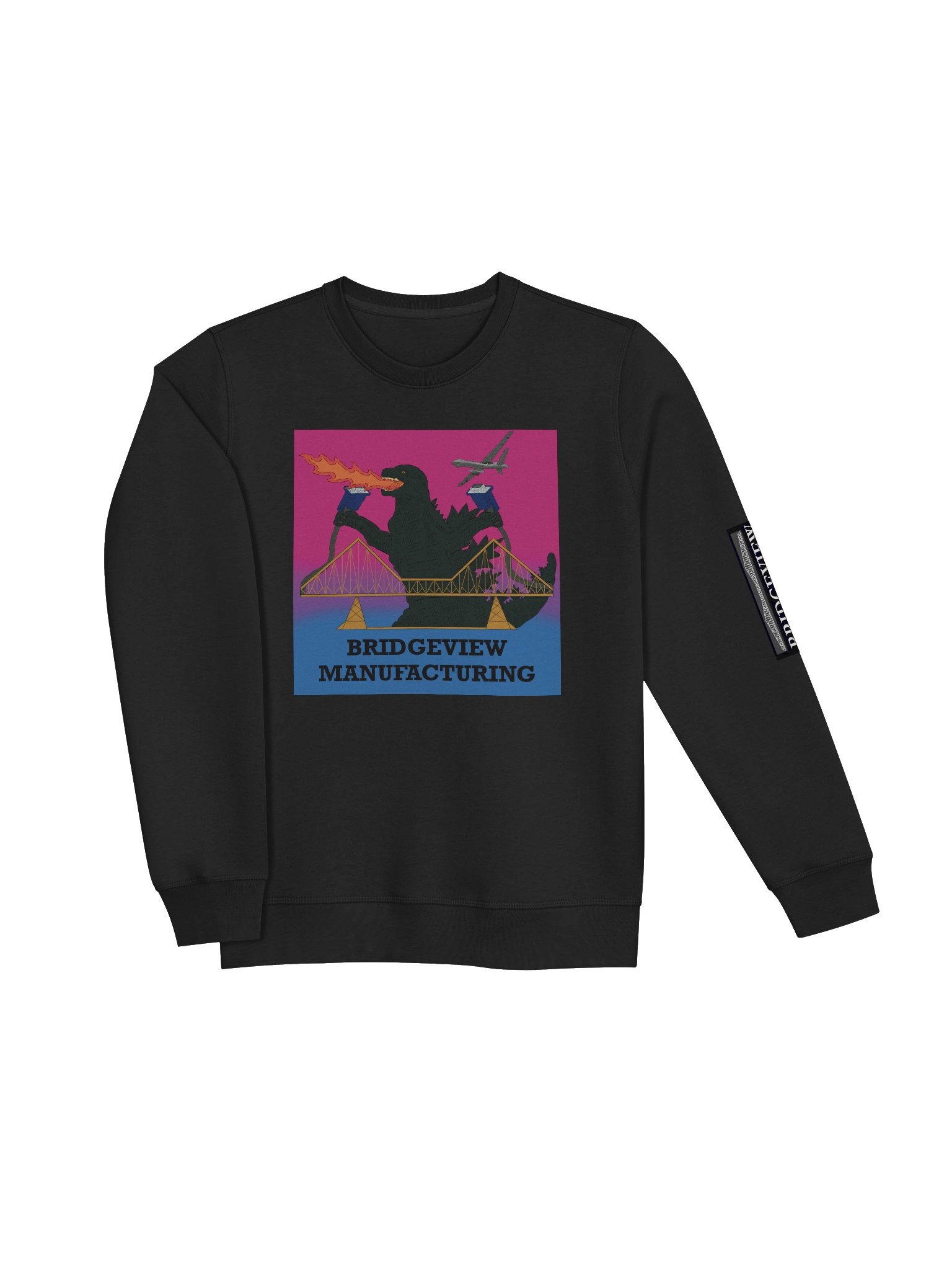 Bridgezilla sweater product image (3)