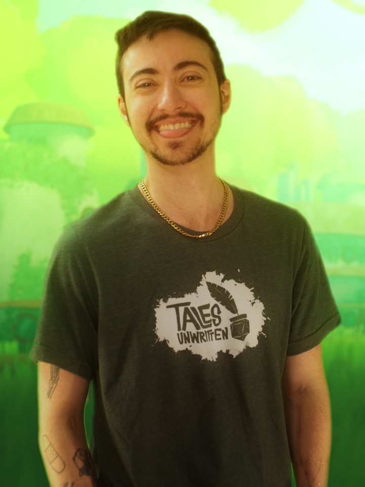 Tales Unwritten - Logo Shirt product image (2)