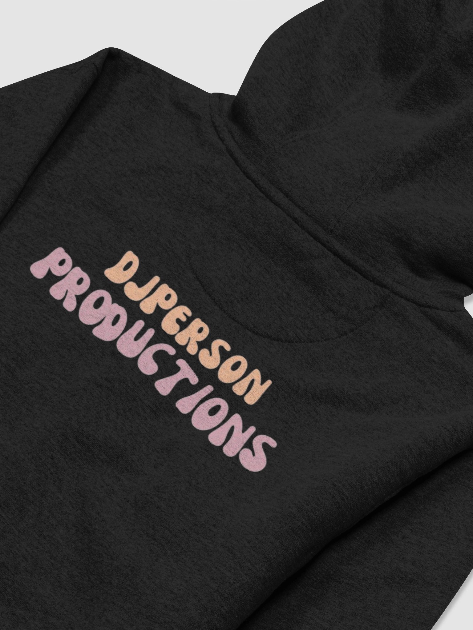 [Legacy] DJPerson Production Black Hoodie product image (4)