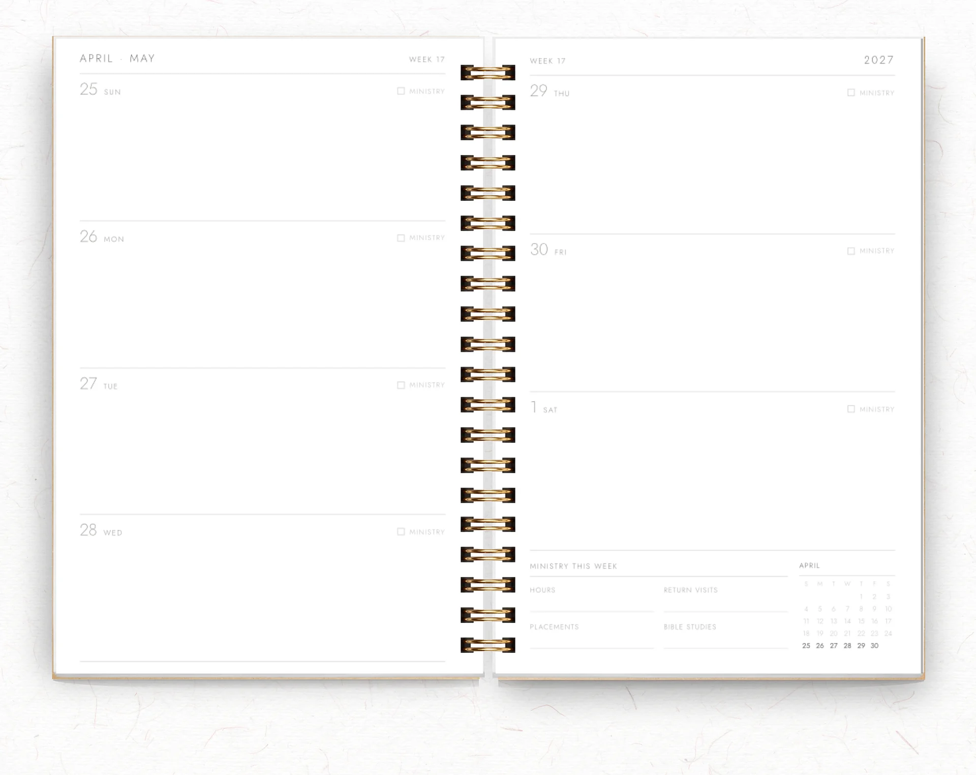 2026-2027 Ministry Planner product image (31)