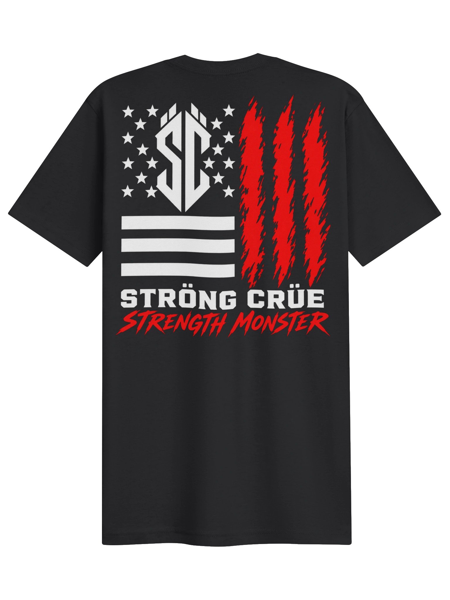 Ströng Crüe Flagship Next Level Tee product image (2)