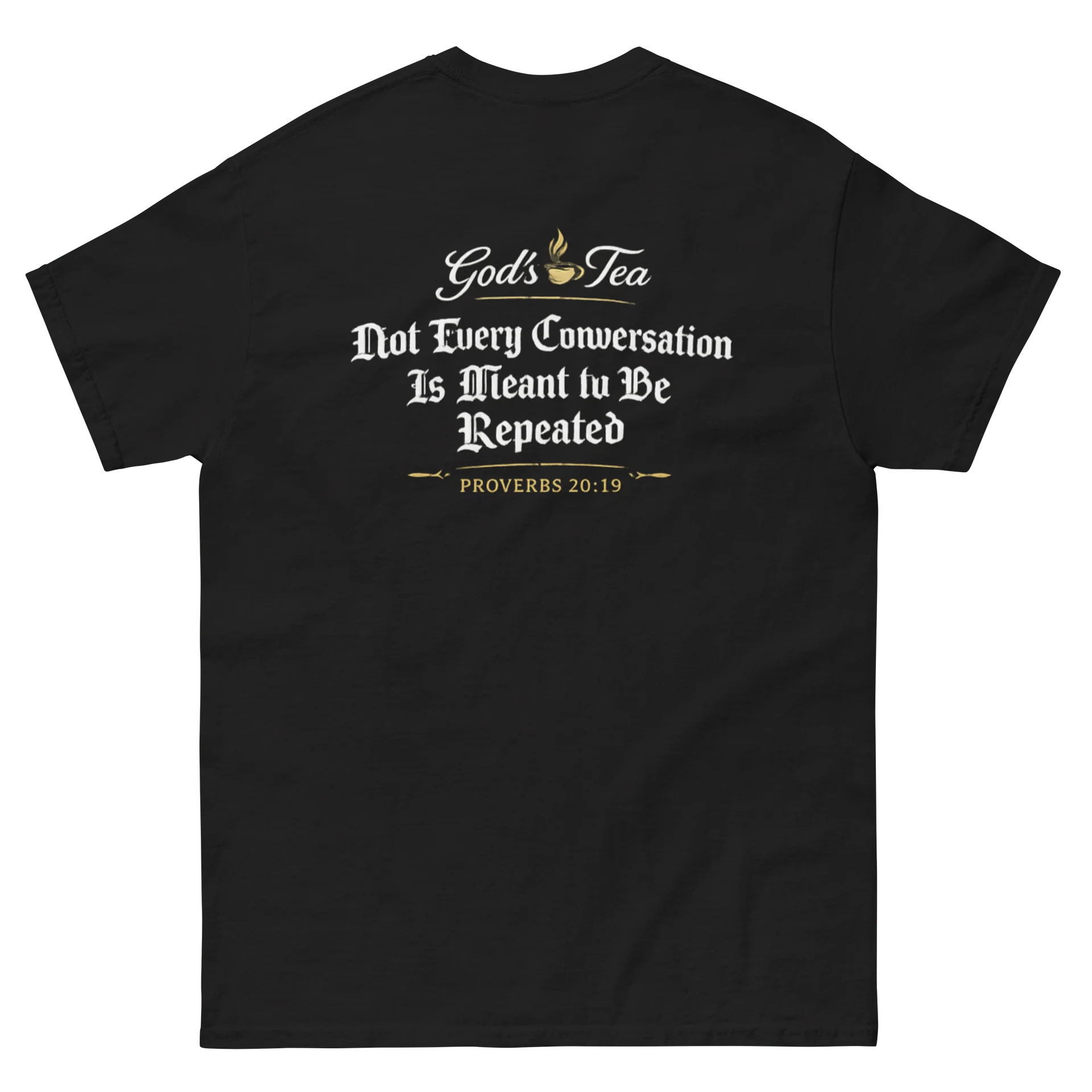 God's Tea Proverbs T-Shirt product image (13)