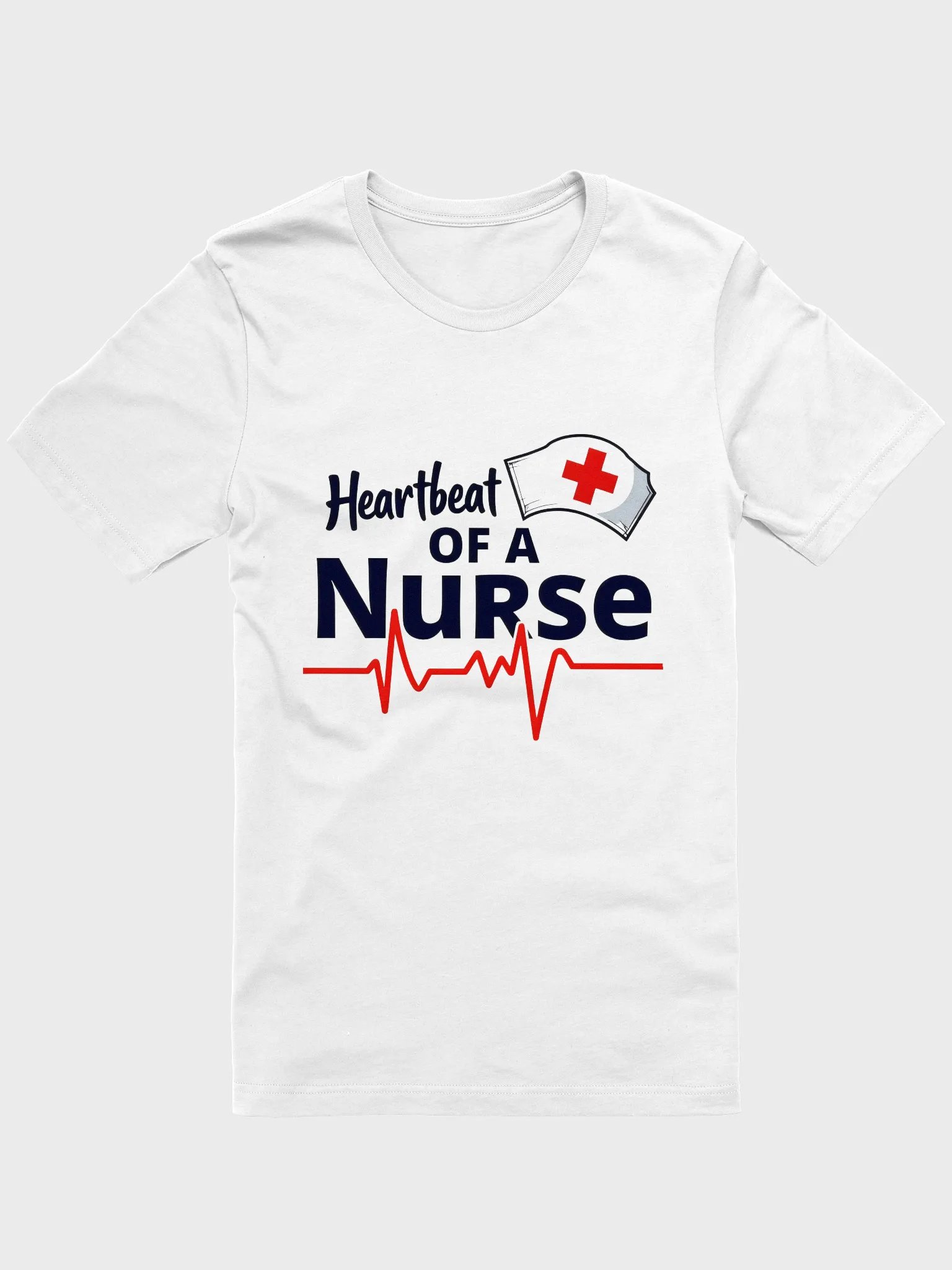 Heartbeat of a Nurse T-Shirt product image (3)