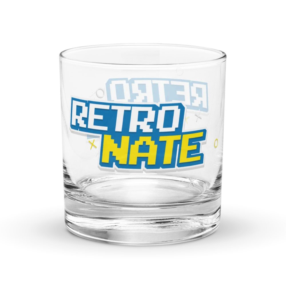 RetroNate Rocks glass product image (3)