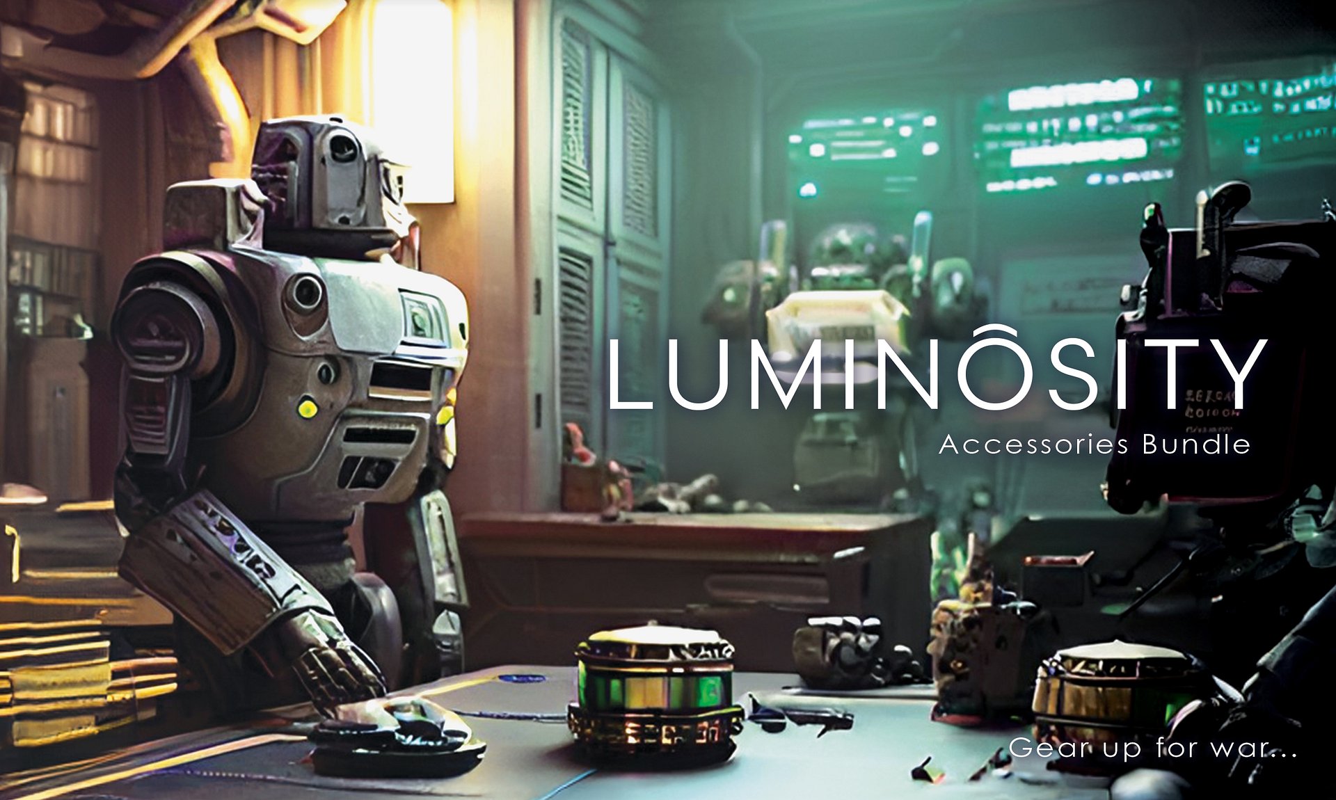 Luminosity: Accessories Bundle product image (1)