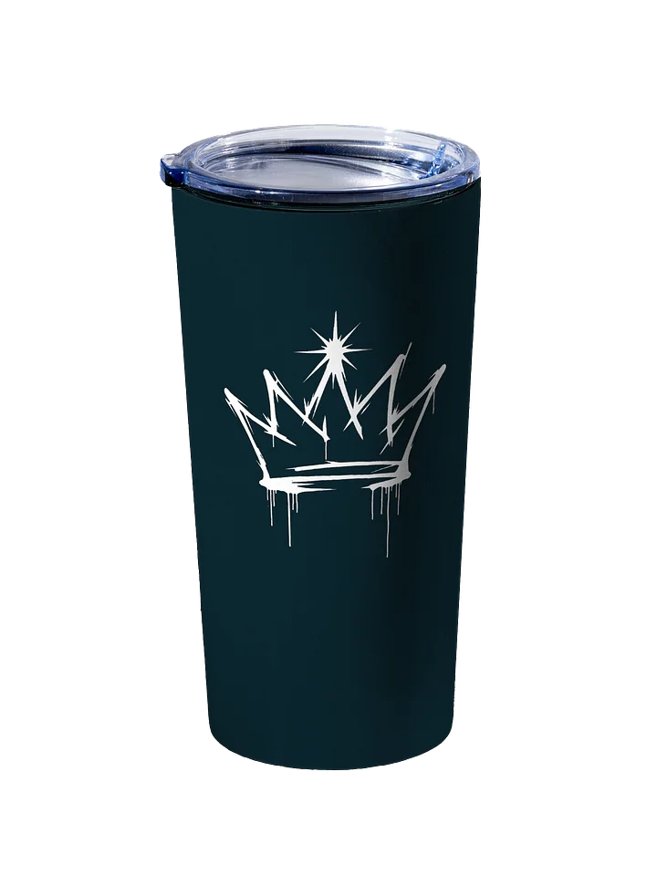 ONE KING Urban Crown Stainless Steel Tumbler Blue product image (1)