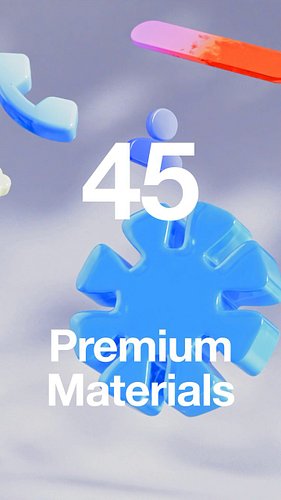 45 Premium Microsoft Style Materials for Blender 3D!
https://www.patreon.com/TheVisualVibe/posts/156182499 #blender3d #motion...