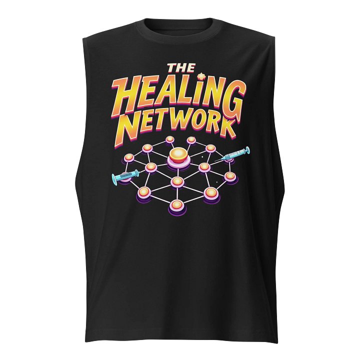 Healing Network Connection Muscle Tank product image (1)