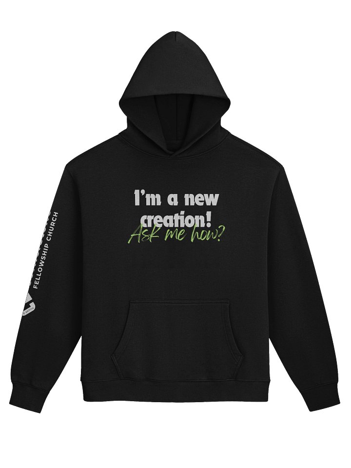 AS Colour Hoodie - New Creation product image (1)