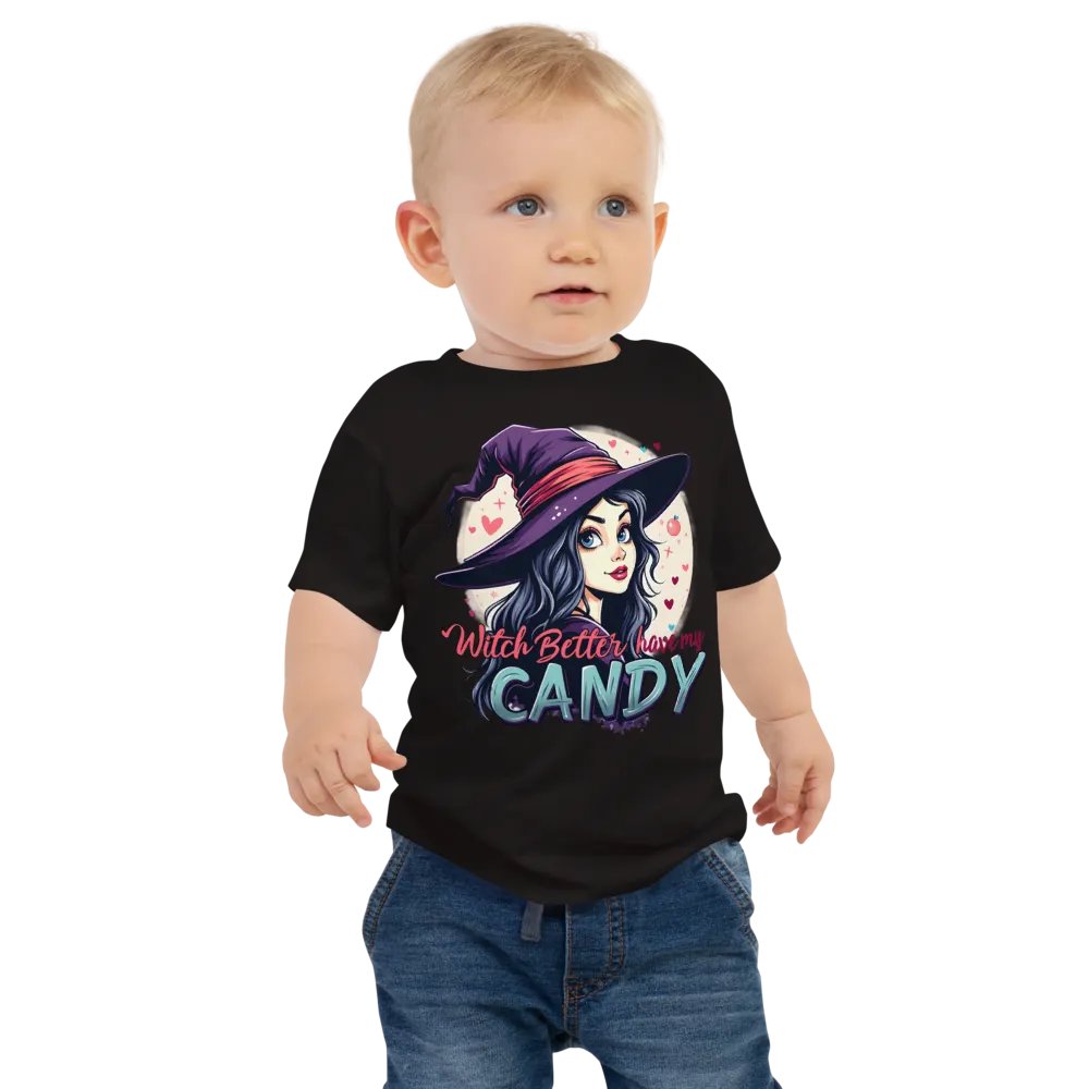 Witch Better Have My Candy Baby Tee product image (1)