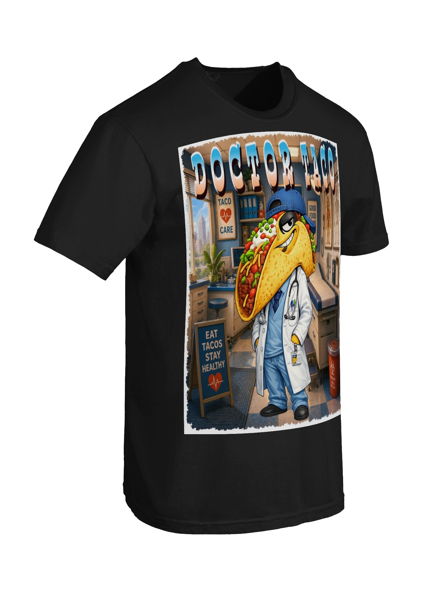 Doctor Taco Medical Humor Tee The Taco Family product image (73)