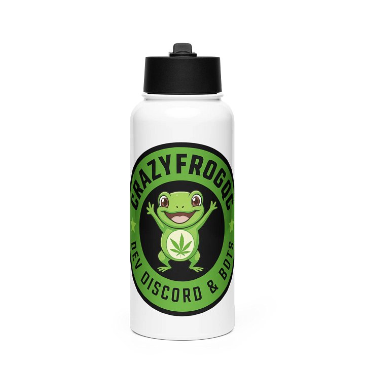 Froggy High-Life Stainless Steel Bottle product image (1)